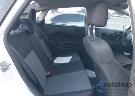 2018 Ford Fiesta S from USA, damaged, VIN 3FADP4AJ6JM117162